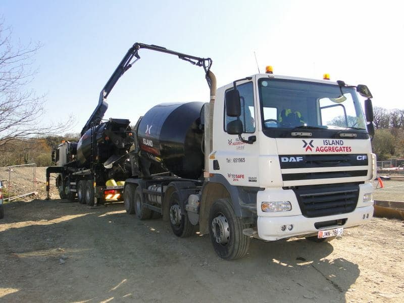 Ready Mixed Concrete Delivery