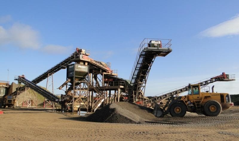Sand and Gravel Production